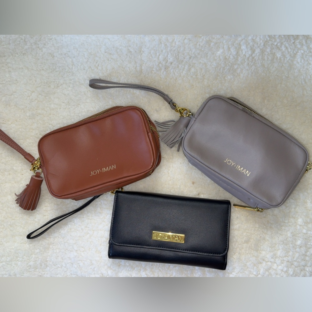 JOY & IMÁN a Wristlet $60 all